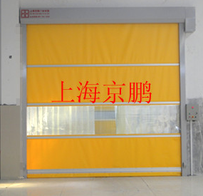 上海京鹏机器人智能防护门图片案例